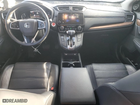 2020 Honda CR-V EX-L with VIN 5J6RW2H84LA012981, listed as a Copart auction lot 48955145 with 45,525 mi miles and Salvage Title. Bid and sale history available at carsss.com. Image 8.
