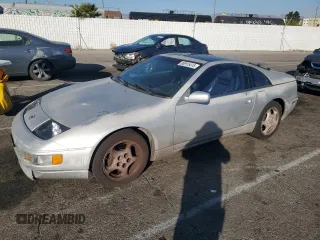 1990 Nissan 300ZX z VIN JN1RZ24A3LX013707, wystawiony jako Copart lot #88915415 z przebiegiem 263 596 mil mil oraz Tytuł czysty. Historia ofert i sprzedaży dostępna na DreamBid. Obrazek 1.