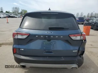 2020 Ford Escape SE with VIN 1FMCU0G69LUB67462, listed as a Copart auction lot 53034035 with 78,168 mi miles and Salvage title. Bid and sale history available at DreamBid. Image 6.