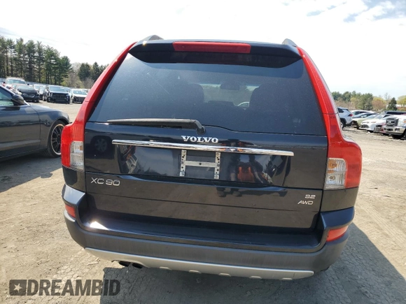 2008 Volvo XC90 I6 with VIN YV4CZ982181473115, listed as a Copart auction lot 52671285 with 149,935 mi miles and Salvage Title. Bid and sale history available at carsss.com. Image 6.