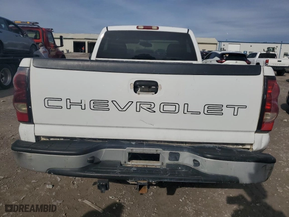 2004 Chevrolet Silverado 1500 LS with VIN 1GCEC14V04Z232513, listed as a Copart auction lot 82531194 with 0 mi miles and Clean Title. Bid and sale history available at carsss.com. Image 6.