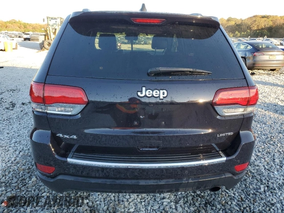 2020 Jeep Grand Cherokee Limited with VIN 1C4RJFBG8LC194474, listed as a Copart auction lot 82204104 with 100,710 mi miles and Salvage title. Bid and sale history available at DreamBid. Image 6.