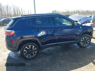 2020 Jeep Compass Trailhawk with VIN 3C4NJDDB1LT106549, listed as a IAAI auction lot 41885628 with 98,374 mi miles and . Bid and sale history available at DreamBid. Image 13.