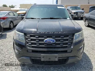 2017 Ford Explorer Sport z VIN 1FM5K8GTXHGB32387, wystawiony jako Copart lot #55313965 z przebiegiem 159 983 mil mil oraz Szkoda całkowita • Salvage title. Historia ofert i sprzedaży dostępna na DreamBid. Obrazek 5.