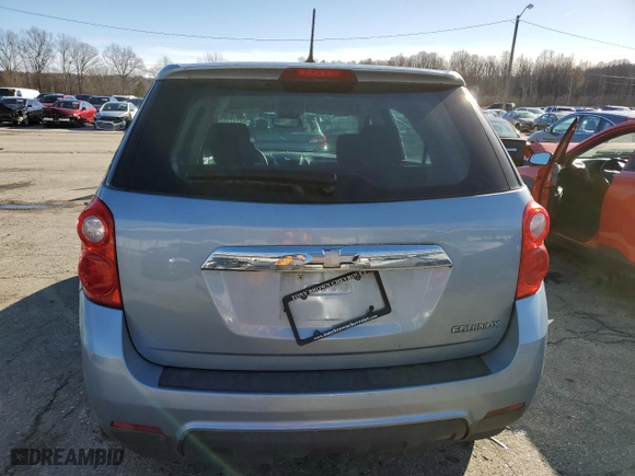 2014 Chevrolet Equinox LS with VIN 2GNALAEK3E6156017, listed as a Copart auction lot 84717704 with 130,814 mi miles and Salvage Title. Bid and sale history available at carsss.com. Image 6.