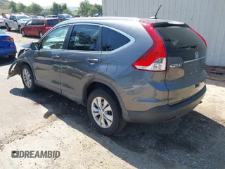 2014 Honda CR-V EX-L with VIN 2HKRM3H71EH520202, listed as a IAAI auction lot 41989006 with 86,245 mi miles and . Bid and sale history available at carsss.com. Image 3.