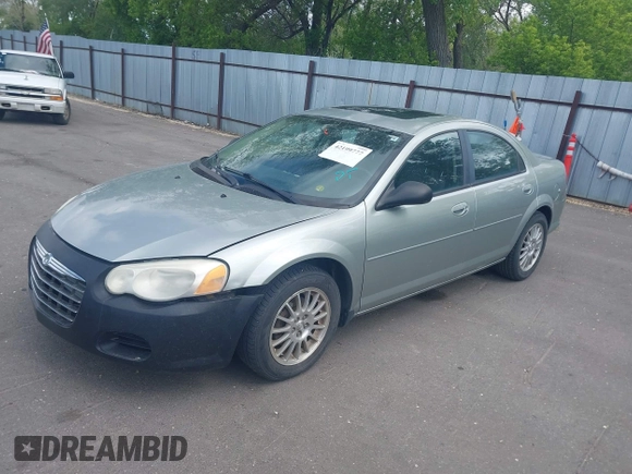 2004 Chrysler Sebring Touring with VIN 1C3AL56R74N412427, listed as a IAAI auction lot 42199777 with 103,265 mi miles and . Bid and sale history available at DreamBid. Image 2.