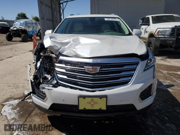 2018 Cadillac XT5 Luxury AWD с VIN 1GYKNDRS3JZ187893, выставлен на аукционе Copart как лот 58516375 с пробегом 60 992 миль миль и Списание • Salvage title. История ставок и продаж доступна на DreamBid. Изображение 5.