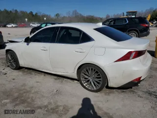 2014 Lexus IS 250 with VIN JTHCF1D25E5010674, listed as a Copart auction lot 46869645 with 213,958 mi miles and Salvage Title. Bid and sale history available at carsss.com. Image 2.