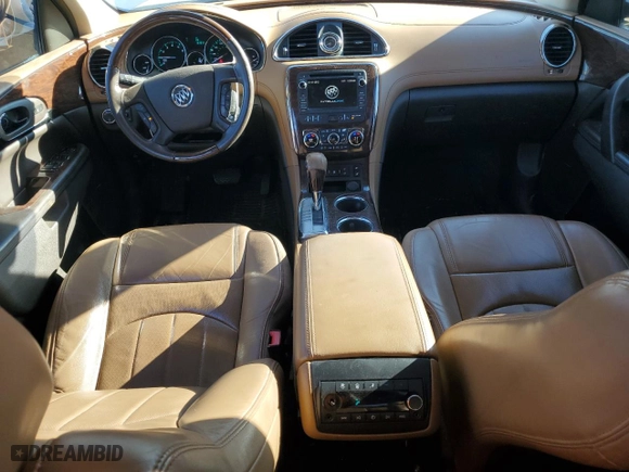 2014 Buick Enclave Premium with VIN 5GAKRCKD2EJ354234, listed as a Copart auction lot 88471685 with 157,772 mi miles and Salvage Title. Bid and sale history available at carsss.com. Image 8.