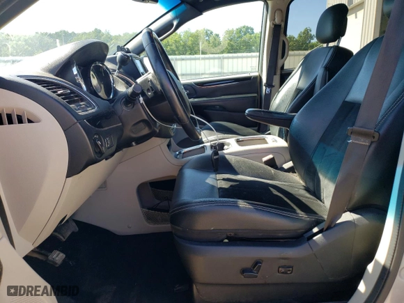 2017 Dodge Grand Caravan SXT with VIN 2C4RDGCG8HR750034, listed as a Copart auction lot 57418904 with 162,329 mi miles and Salvage Title. Bid and sale history available at carsss.com. Image 7.