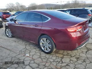 2015 Chrysler 200 Limited with VIN 1C3CCCAB8FN709801, listed as a Copart auction lot 85870984 with 147,889 mi miles and Salvage Title. Bid and sale history available at DreamBid. Image 2.
