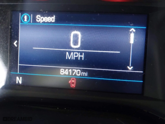 2019 Chevrolet Camaro 2LT with VIN 1G1FC1RX8K0127503, listed as a IAAI auction lot 41448837 with 84,170 mi miles. Bid and sale history available at carsss.com. Image 15.