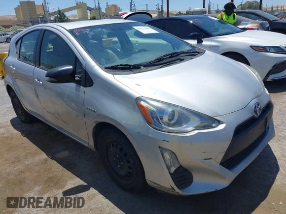 2016 Toyota Prius One with VIN JTDKDTB31G1120450, listed as a IAAI auction lot 42539480 with 238,726 mi miles and . Bid and sale history available at DreamBid. Image 1.