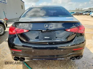 2023 Mercedes-Benz C 43 AMG with VIN W1KAF8HB5PR115101, listed as a Copart auction lot 63683285 with 13,488 mi miles and Salvage title. Bid and sale history available at DreamBid. Image 6.