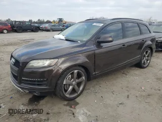 2014 Audi Q7 3.0L TDI Prestige with VIN WA1VMBFE9ED016362, listed as a Copart auction lot 41605365 with 156,321 mi miles and Clean Title. Bid and sale history available at carsss.com. Image 1.