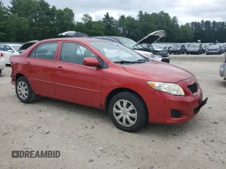 2010 Toyota Corolla z VIN 1NXBU4EE7AZ341121, wystawiony jako Copart lot #60713735 z przebiegiem 126 065 mil mil oraz Czysty tytuł • Clean title. Historia ofert i sprzedaży dostępna na DreamBid. Obrazek 4.