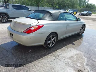 2004 Toyota Solara SE with VIN 4T1FA38P34U031182, listed as a IAAI auction lot 41933785 with 158,624 mi miles. Bid and sale history available at carsss.com. Image 4.