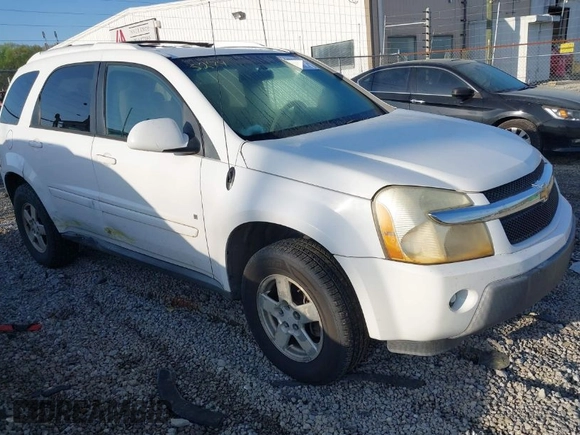 2006 Chevrolet Equinox LT with VIN 2CNDL63F966003146, listed as a IAAI auction lot 41922332 with 245,407 mi miles. Bid and sale history available at carsss.com. Image 1.