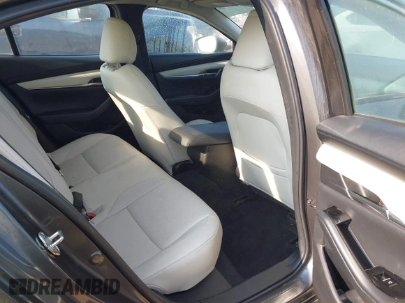 2019 Mazda 3 Premium with VIN JM1BPBEM6K1133340, listed as a IAAI auction lot 42711496 with 121,674 mi miles and . Bid and sale history available at DreamBid. Image 8.