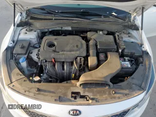 2016 Kia Optima EX with VIN 5XXGU4L30GG098066, listed as a Copart auction lot 62771145 with 102,098 mi miles and Salvage title. Bid and sale history available at DreamBid. Image 11.