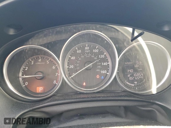 2013 Mazda CX-5 Sport with VIN JM3KE4BE6D0168538, listed as a Copart auction lot 85126964 with 102,722 mi miles and Salvage Title. Bid and sale history available at carsss.com. Image 9.