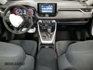 2020 Toyota RAV4 LE with VIN 2T3H1RFV1LW060179, listed as a Copart auction lot 52715575 with 80,531 mi miles and Salvage Title. Bid and sale history available at DreamBid. Image 8.