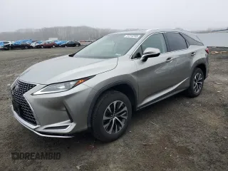 2021 Lexus RX 350L z VIN JTJHZKFA2M2032735, wystawiony jako Copart lot #51214745 z przebiegiem 49 457 mil mil oraz Szkoda całkowita • Salvage title. Historia ofert i sprzedaży dostępna na DreamBid. Obrazek 1.
