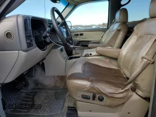 2001 GMC Yukon XL SLT with VIN 3GKEC16T21G144848, listed as a Copart auction lot 80538344 with 252,450 mi miles and Clean Title. Bid and sale history available at carsss.com. Image 7.