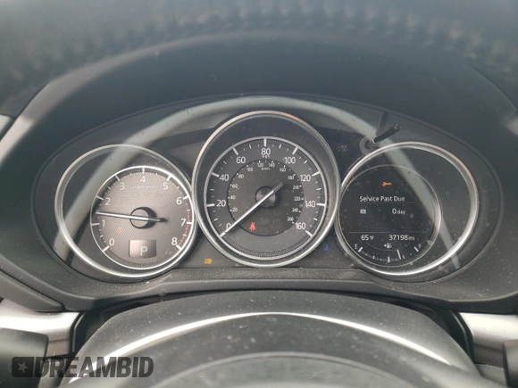 2018 Mazda CX-5 Touring with VIN JM3KFBCM7J0358769, listed as a Copart auction lot 53569775 with 37,198 mi miles and Salvage Title. Bid and sale history available at DreamBid. Image 9.