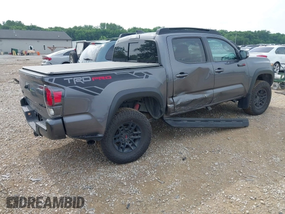 2021 Toyota Tacoma SR с VIN 5TFCZ5AN8MX266972, выставлен на аукционе IAAI как лот 42511666 с пробегом 56 378 миль миль и . История ставок и продаж доступна на DreamBid. Изображение 4.