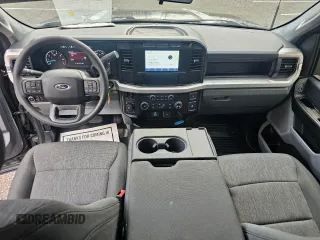2024 Ford Super Duty F-250 SRW XL with VIN 1FT7W2BA4RED06617, listed as a Copart auction lot 52746465 with 1,220 mi miles and Clean Title. Bid and sale history available at carsss.com. Image 9.