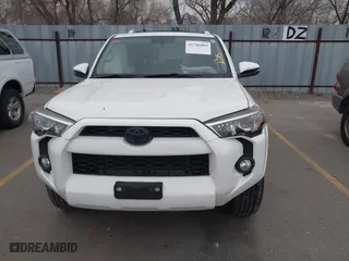 2017 Toyota 4Runner SR5 with VIN JTEZU5JR2H5162857, listed as a IAAI auction lot 41786004 with 93,437 mi miles. Bid and sale history available at carsss.com. Image 12.