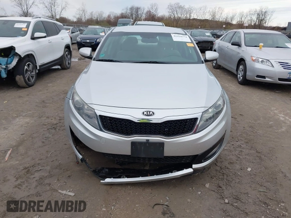 2013 Kia Optima LX with VIN KNAGM4A75D5310401, listed as a IAAI auction lot 41959774 with 198,339 mi miles. Bid and sale history available at carsss.com. Image 12.