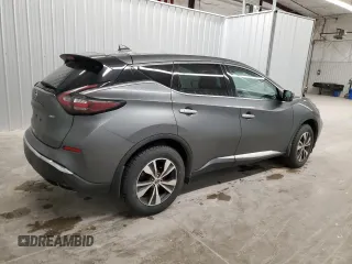 2020 Nissan Murano S with VIN 5N1AZ2AS9LN104379, listed as a Copart auction lot 50049245 with 131,646 mi miles and Salvage Title. Bid and sale history available at DreamBid. Image 3.