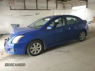 2012 Nissan Sentra 2.0 z VIN 3N1AB6AP7CL636566, wystawiony jako Copart lot #58554505 z przebiegiem 90 679 mil mil oraz Szkoda całkowita • Salvage title. Historia ofert i sprzedaży dostępna na DreamBid. Obrazek 1.