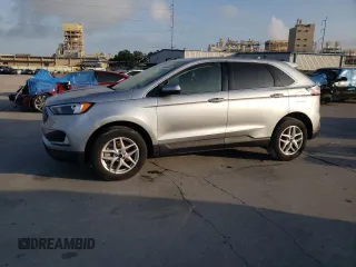 2023 Ford Edge SEL z VIN 2FMPK4J90PBA38667, wystawiony jako Copart lot #54534815 z przebiegiem Nie podano mil oraz Szkoda całkowita • Salvage title. Historia ofert i sprzedaży dostępna na DreamBid. Obrazek 1.