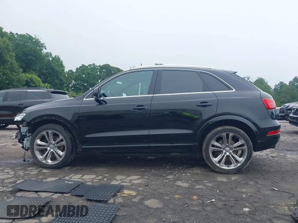 2017 Audi Q3 Premium Plus with VIN WA1JCCFS9HR010792, listed as a IAAI auction lot 42370894 with 99,034 mi miles and . Bid and sale history available at DreamBid. Image 14.