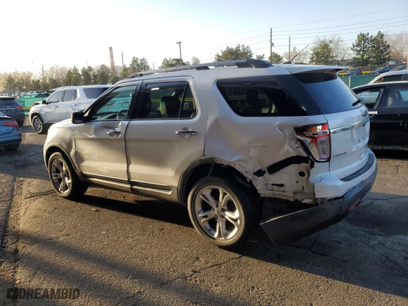 2011 Ford Explorer Limited with VIN 1FMHK8F87BGA79097, listed as a Copart auction lot 52621405 with 125,797 mi miles and Salvage Title. Bid and sale history available at carsss.com. Image 2.