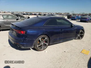 2018 Audi RS 5 z VIN WUAPWAF52JA903044, wystawiony jako Copart lot #72699072 z przebiegiem 58 599 mil mil oraz . Historia ofert i sprzedaży dostępna na DreamBid. Obrazek 3.