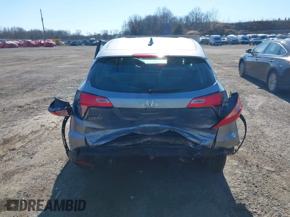 2018 Honda HR-V LX with VIN 3CZRU6H35JG700164, listed as a IAAI auction lot 41827551 with 161,594 mi miles. Bid and sale history available at carsss.com. Image 16.