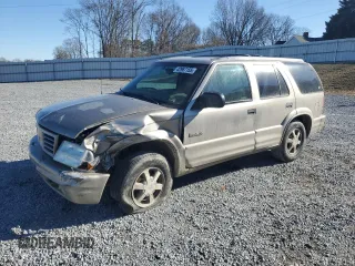 2000 Oldsmobile Bravada z VIN 1GHDT13W1Y2225360, wystawiony jako Copart lot #42967155 z przebiegiem 231 720 mil mil oraz Szkody całkowita. Historia ofert i sprzedaży dostępna na DreamBid. Obrazek 1.