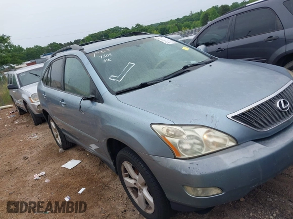 2006 Lexus RX 330 with VIN 2T2GA31U16C053329, listed as a IAAI auction lot 42197309 with 215,068 mi miles and . Bid and sale history available at DreamBid. Image 1.