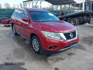 2014 Nissan Pathfinder S with VIN 5N1AR2MM2EC719481, listed as a IAAI auction lot 42041932 with 113,794 mi miles and . Bid and sale history available at DreamBid. Image 1.