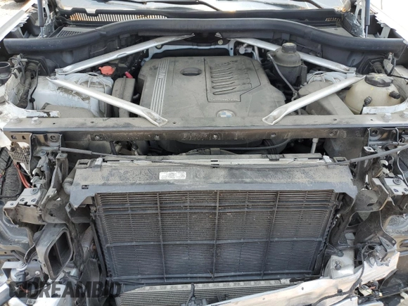2019 BMW X5 xDrive40i with VIN 5UXCR6C51KLL23163, listed as a Copart auction lot 58598455 with 151,698 mi miles and Salvage title. Bid and sale history available at DreamBid. Image 12.