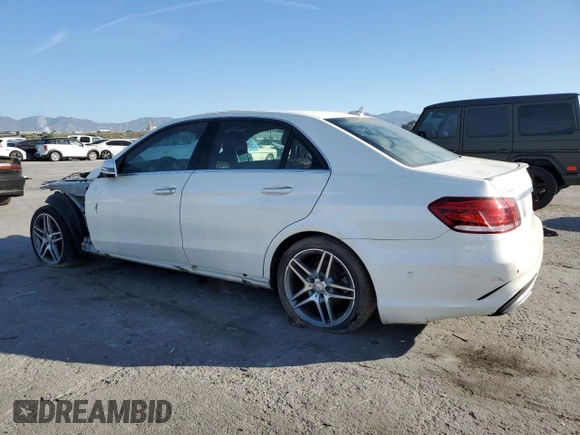 2015 Mercedes-Benz E-Class E 350 Sport with VIN WDDHF5KB9FB098073, listed as a Copart auction lot 50118665 with 79,616 mi miles and Salvage Title. Bid and sale history available at carsss.com. Image 2.