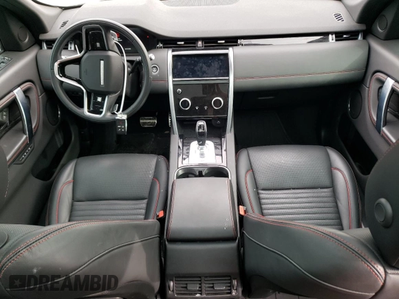 2021 Land Rover Discovery Sport SE R-Dynamic with VIN SALCL2FX8MH903355, listed as a Copart auction lot 42373504 with 33,159 mi miles. Bid and sale history available at carsss.com. Image 8.