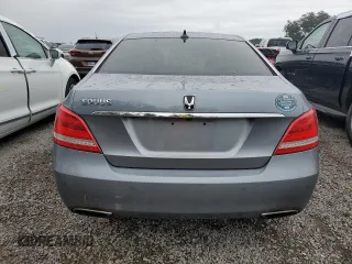 2015 Hyundai Equus Ultimate z VIN KMHGH4JHXFU098910, wystawiony jako Copart lot #74253874 z przebiegiem Nie podano mil oraz Szkoda całkowita • Salvage title. Historia ofert i sprzedaży dostępna na DreamBid. Obrazek 6.