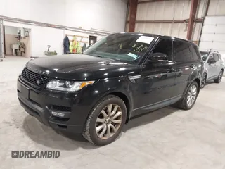 2014 Land Rover Range Rover Sport Supercharged z VIN SALWR2EF0EA302066, wystawiony jako IAAI lot #42028646 z przebiegiem 102 269 mil mil oraz . Historia ofert i sprzedaży dostępna na DreamBid. Obrazek 2.