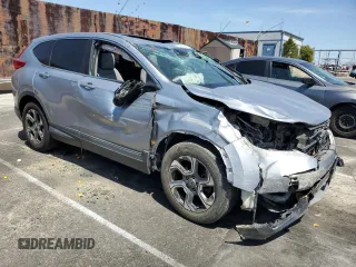 2018 Honda CR-V EX with VIN 5J6RW1H5XJA004610, listed as a Copart auction lot 52085295 with 133,017 mi miles and Salvage Title. Bid and sale history available at carsss.com. Image 4.